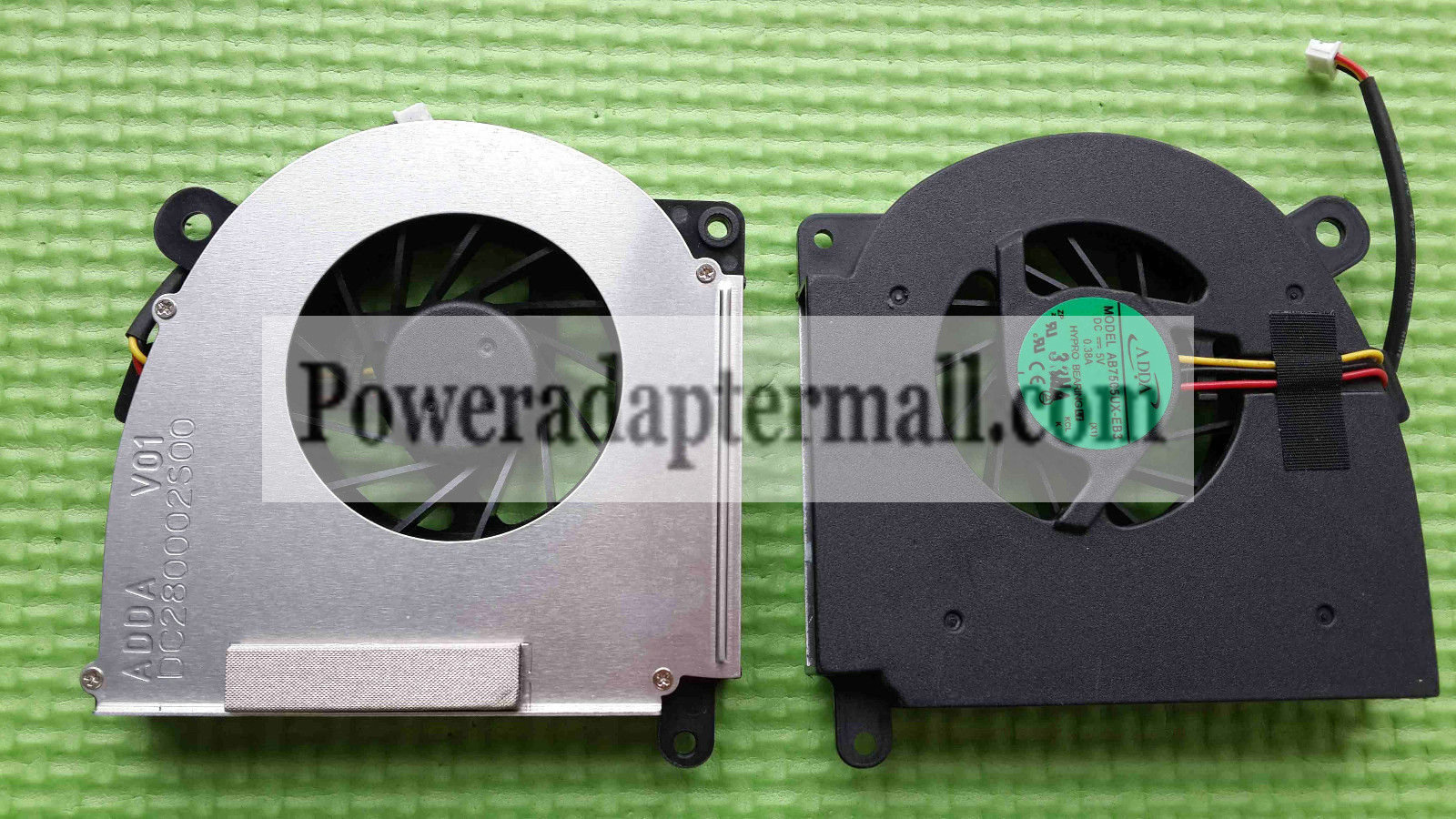 Acer Aspire 3100 3110 3102 3104 cpu cooling fan AB7505UX-EB3 X1